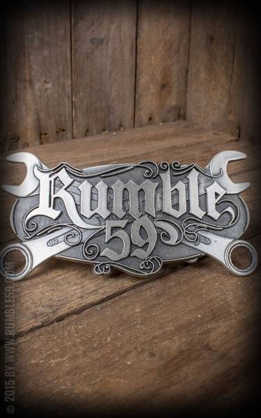 Rumble59 - Wild Wrench Buckle