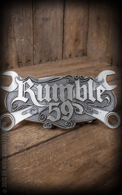 Hovedbilde Rumble59 - Wild Wrench Buckle