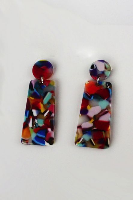 Main Image Øredobber - Alma Marble