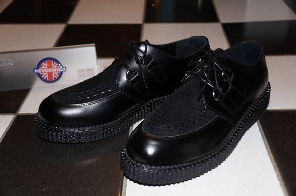 Creeper Shoe - Harley - Black/Black - Sko