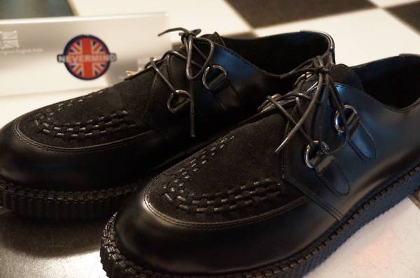 Creeper Shoe - Harley - Black/Black - Sko