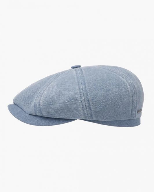 Hovedbilde Stetson - Hatteras Cotton/Linen Lysblå