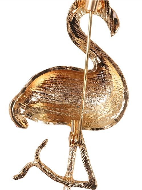 Hovedbilde Brosje - Sassy Flamingo