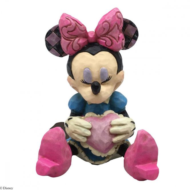 Hovedbilde Jim Shore - Minnie Liten Figur