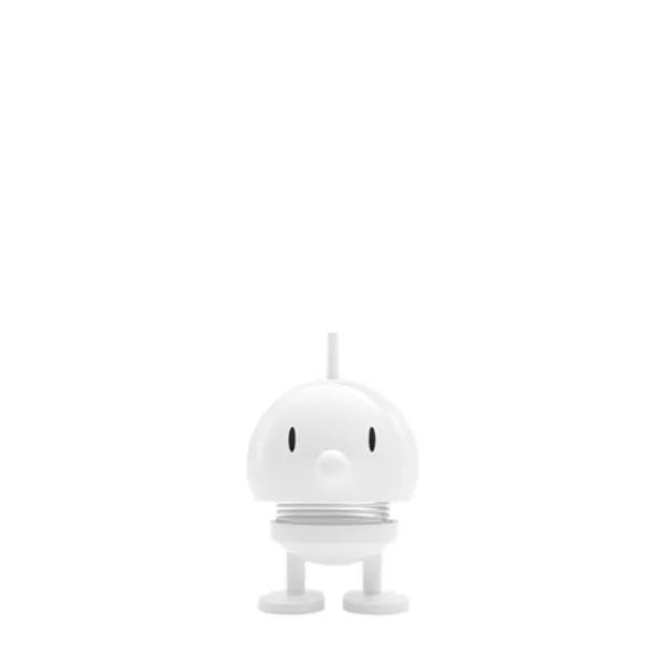 Hoptimist - Liten Bumle Hvit
