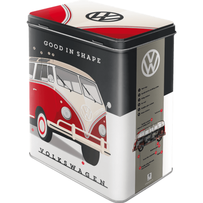 Hovedbilde Metallboks - 3 liter - VW Good In Shape