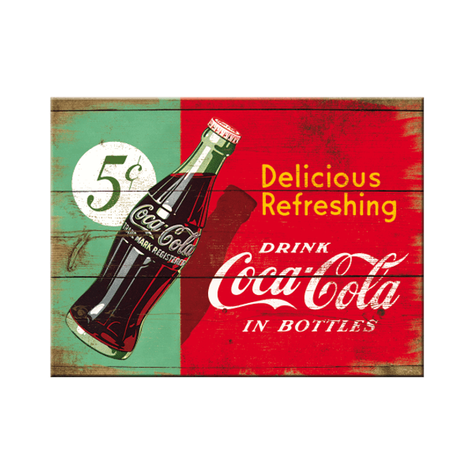 Main Image Coca-Cola 1950 Ad