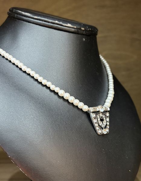 Perlekjede - Art Deco Pearl