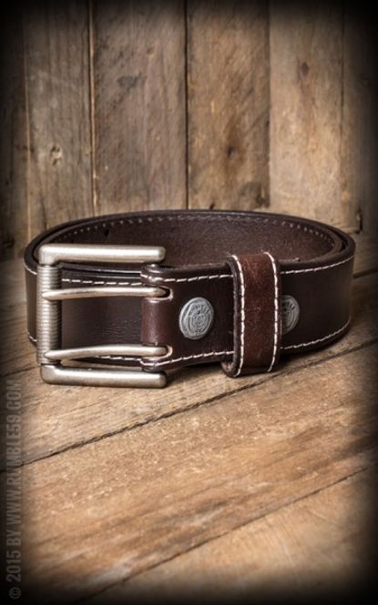 Hovedbilde Rumble59 - Lather Belt, brown