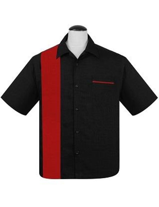 Hovedbilde Steady - Singel Panel Shirt, Red