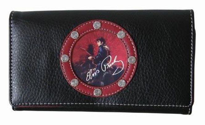 Hovedbilde Elvis Wallet `68 Circle Stones Lommebok