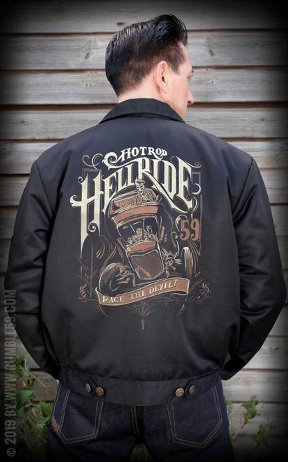 Hovedbilde Rumble59 - Workerjacket - Hotrod Hellride