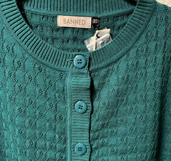 Main Image Banned - Cardigan - Grønn