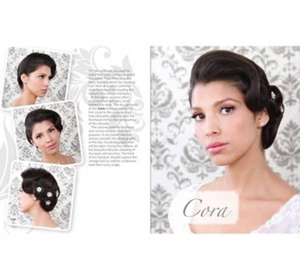 Bok - Vintage og Bryllups- frisyrer