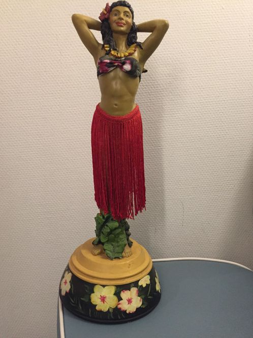 Hovedbilde Stor Hula Hula Dame