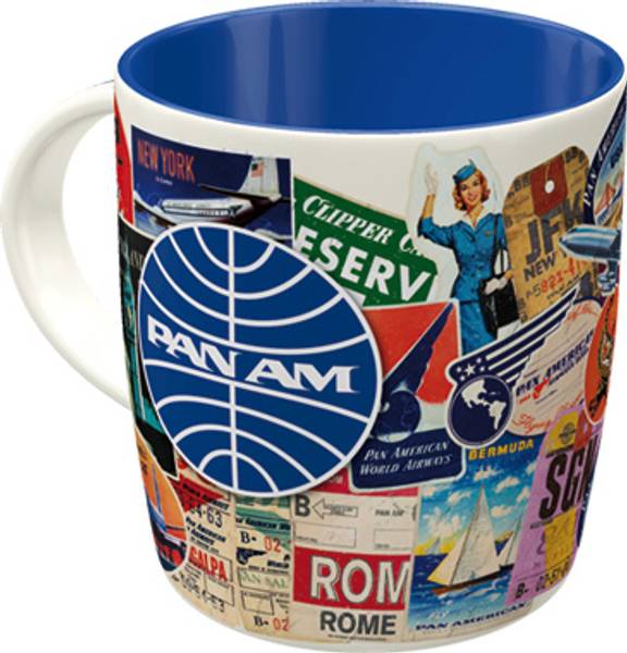Krus - Pan Am Travel Collage