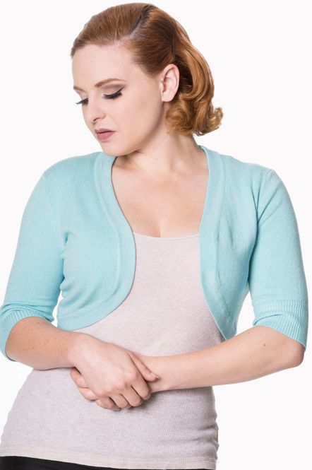 Main Image Hudson Bolero - Lys blå