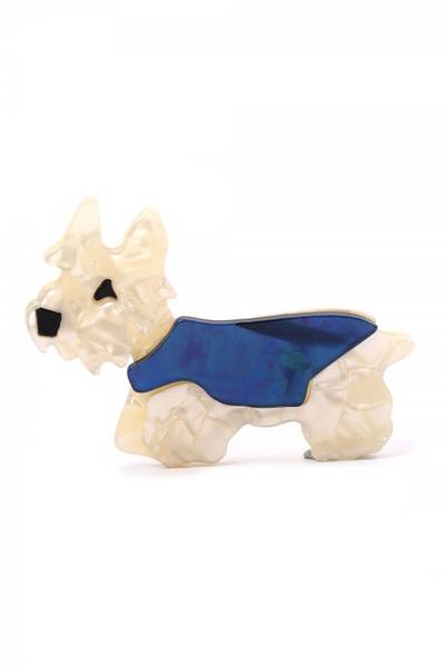 Brosje - Skotsk Terrier