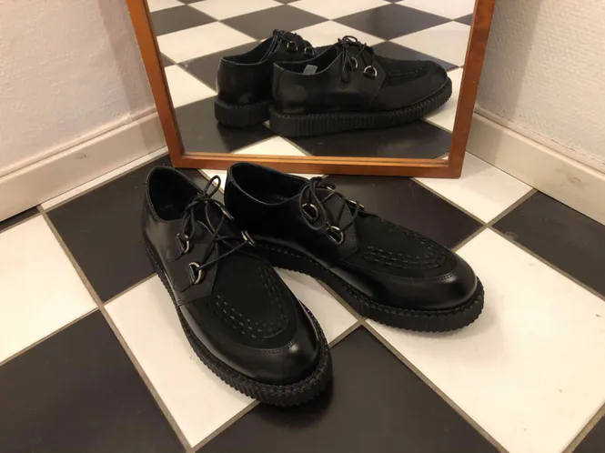 Hovedbilde Creeper Shoe - Harley - Black/Black - Sko