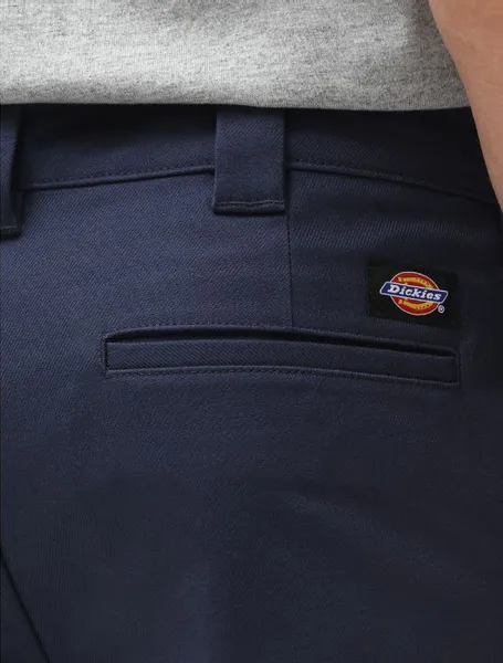 Dickies - Shorts Slim Stright Work - Navy Kortbukse