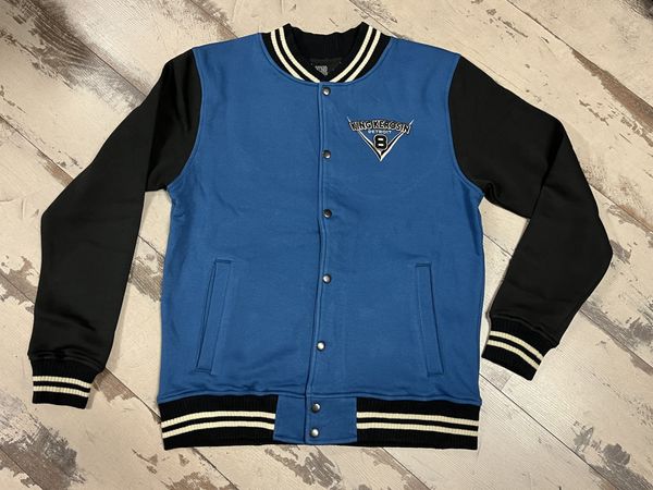 King Kerosin - Collegejakke Speed King - Blå