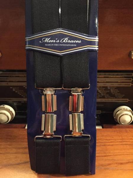 Bukseseler - 3,5 cm Sorte