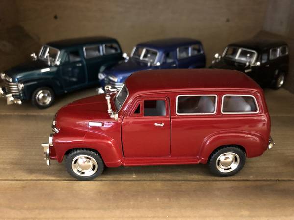 1950 Chevrolet Suburban Carryall