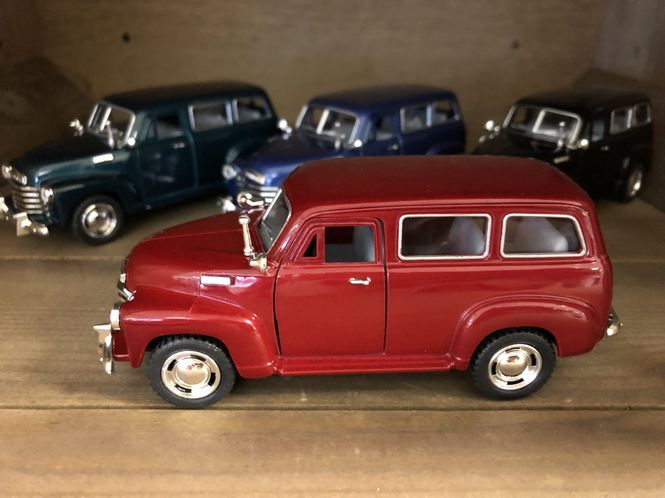 Hovedbilde 1950 Chevrolet Suburban Carryall