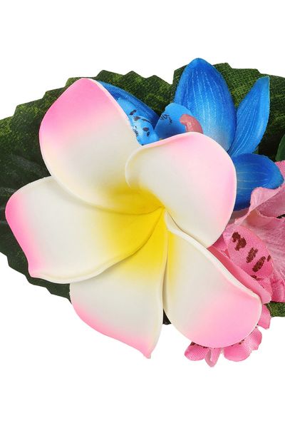 Pink Blossom Hårblomst