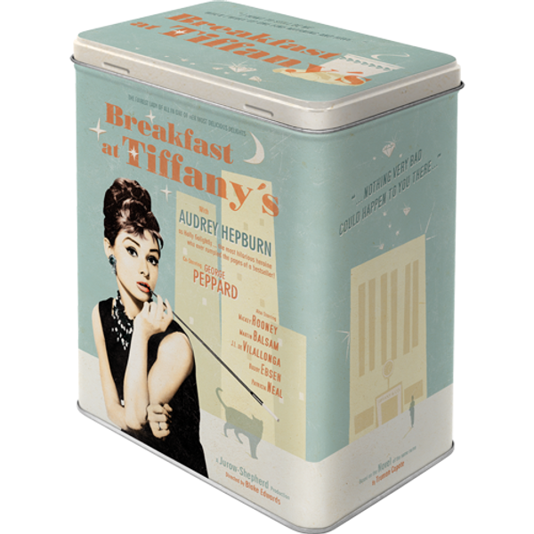 Metallboks - 3 liter - Breakfast at Tiffany's
