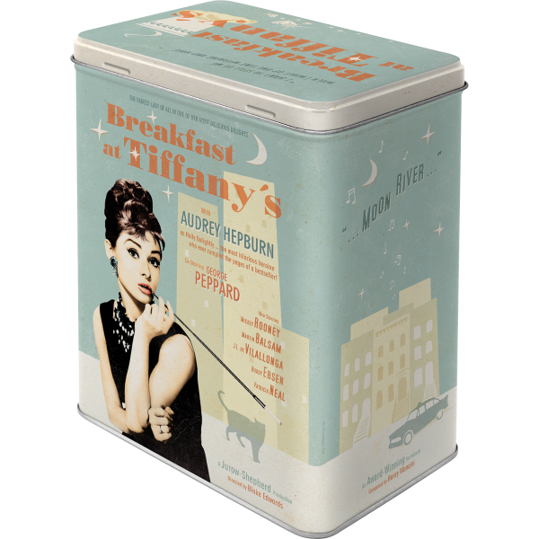 Metallboks - 3 liter - Breakfast at Tiffany's