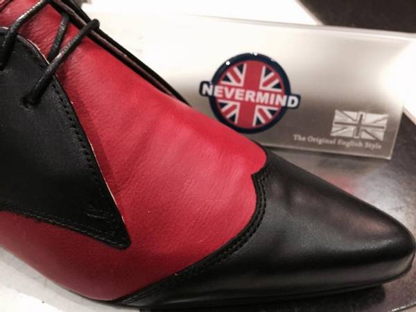 Myggjagere - Sort/rød - Sko