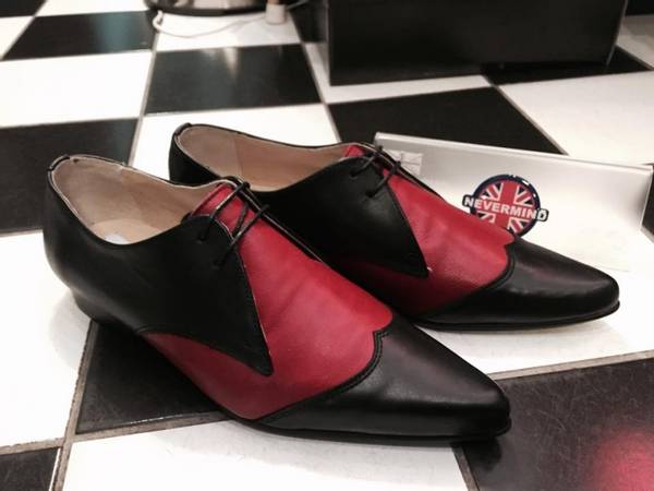 Myggjagere - Sort/rød - Sko