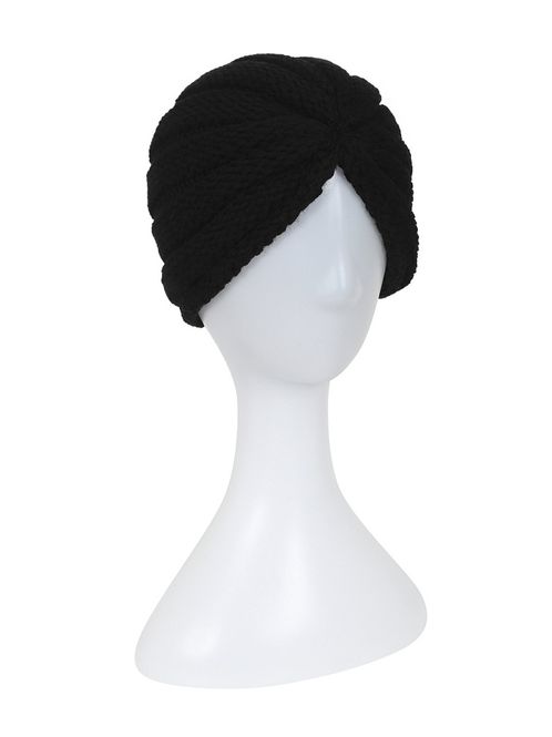 Hovedbilde Turban - Milla Sort