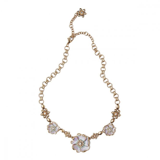 Hovedbilde Kjede - Enamel Flower