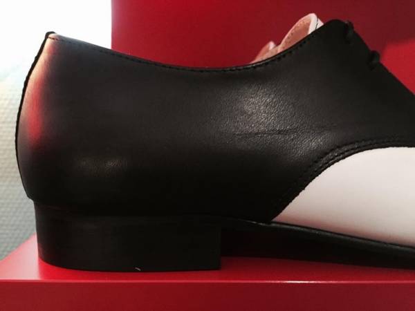 Myggjagere - Al-Capone - Sort/Hvit - Sko