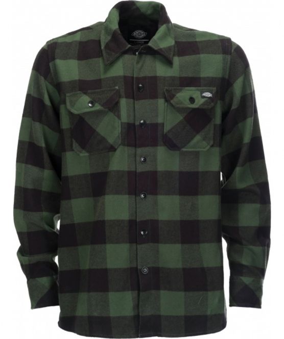 Main Image Dickies - Sacramento Skjorte, Grønn