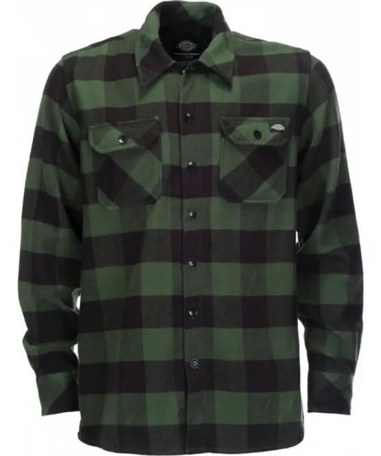 Hovedbilde Dickies - Sacramento Skjorte, Grønn