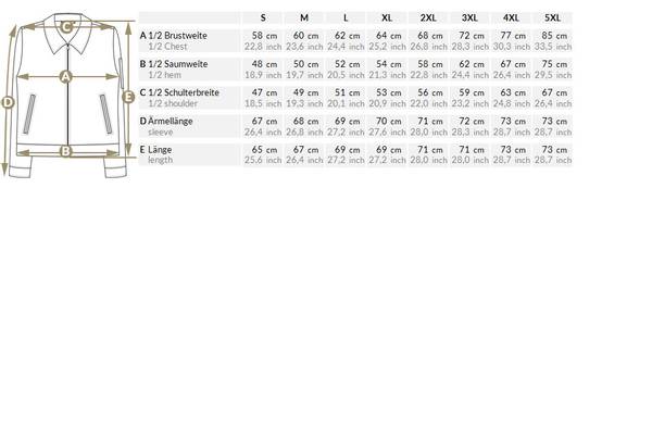 Rumble59 - Workerjacket - Rock'n Roll Until I Die Jakke