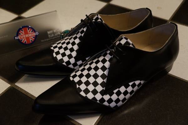 Myggjagere - Sjakk - Sko