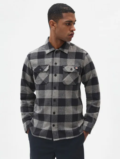 Hovedbilde Dickies - Sacramento Skjorte - Grå