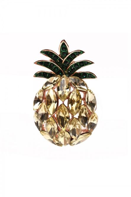 Main Image Brosje - Ananas