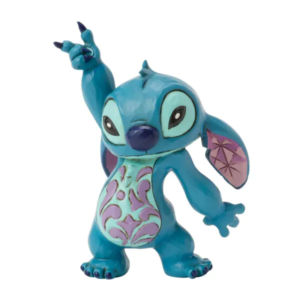Jim Shore - Stitch Danser Minifigur
