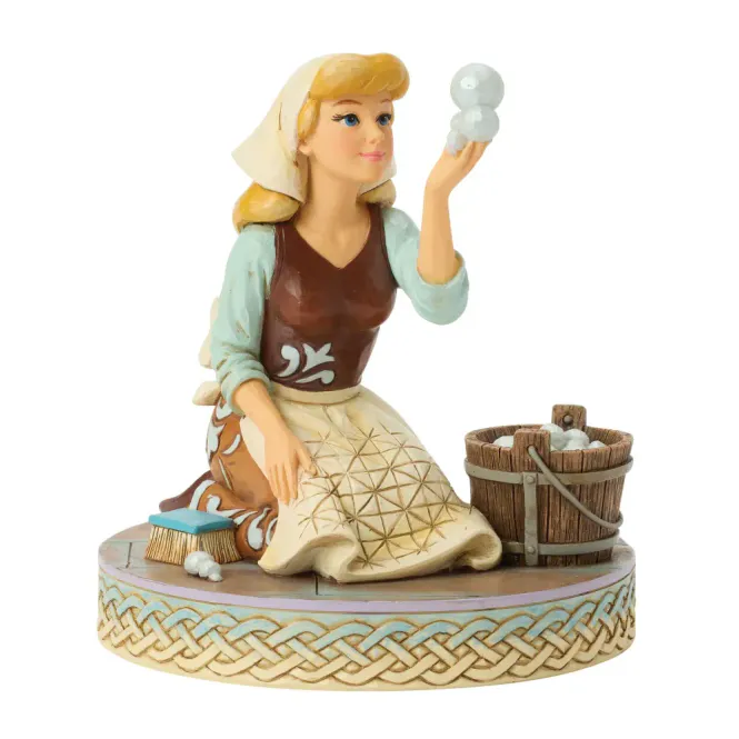 Hovedbilde Jim Shore - Askepott og boblene