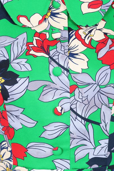 H&R - Emerald Botanica Swingkjole