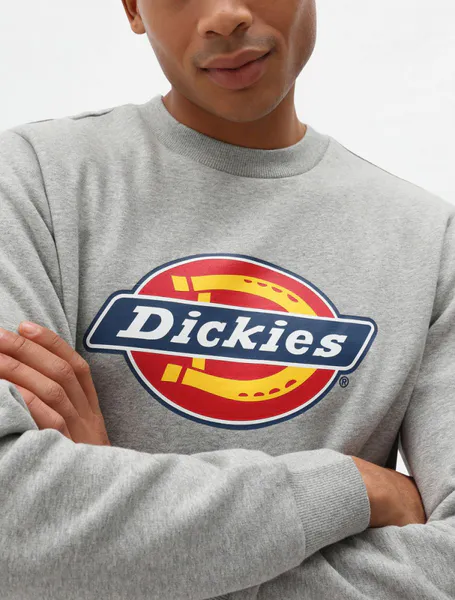 Dickies - Icon Logo Sweatshirt - Grå