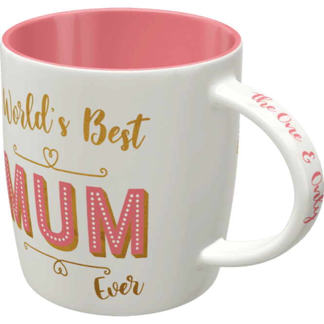 Hovedbilde Krus - Number One Mum