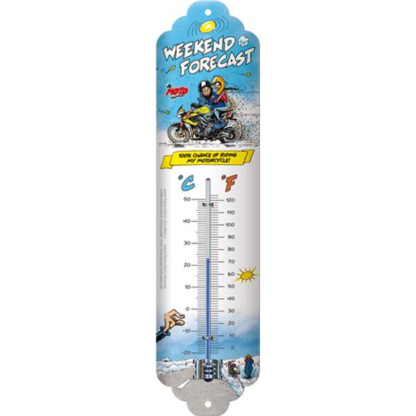 Termometer - Weekend Forecast