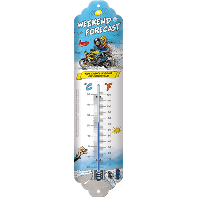 Hovedbilde Termometer - Weekend Forecast
