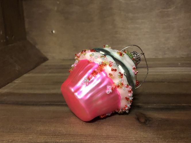 Hovedbilde Juletrepynt - Cupcake